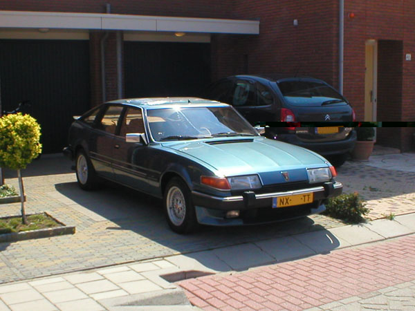 Rover bij aanschaf