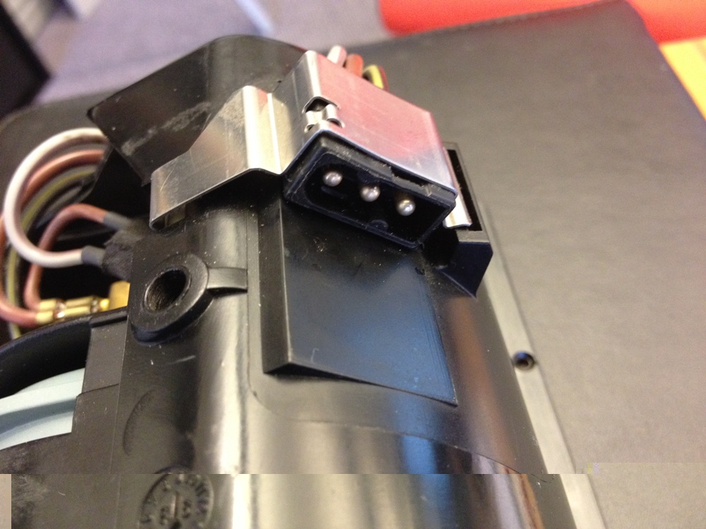 Aansluiting nieuwe asbak