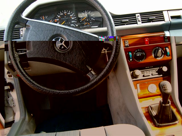 geen opties, maar dan kan er ook niets kapot.