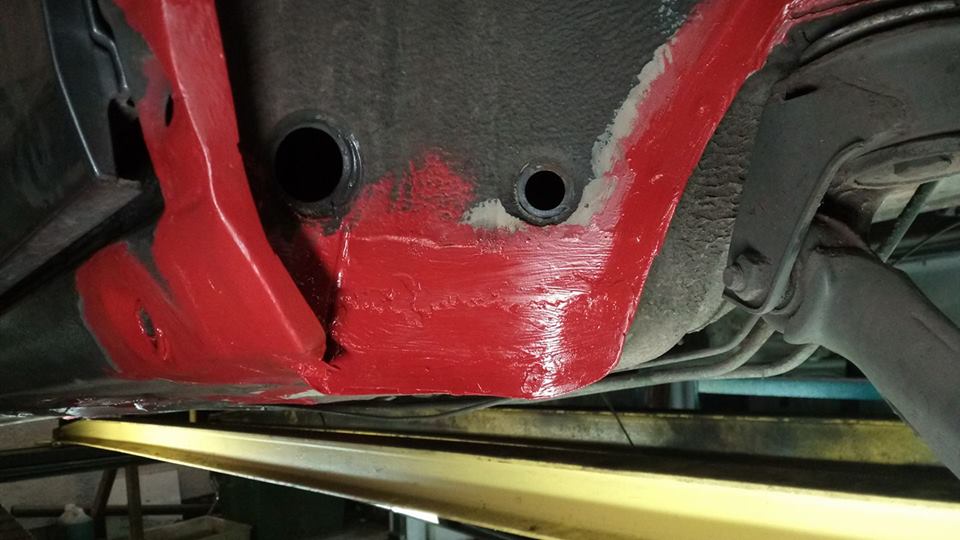 Dorpeleinde herbouwd.