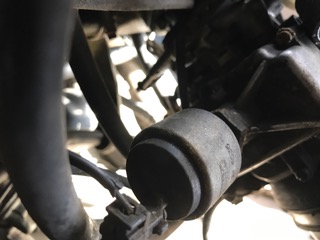 Kabeltje onder zat los!