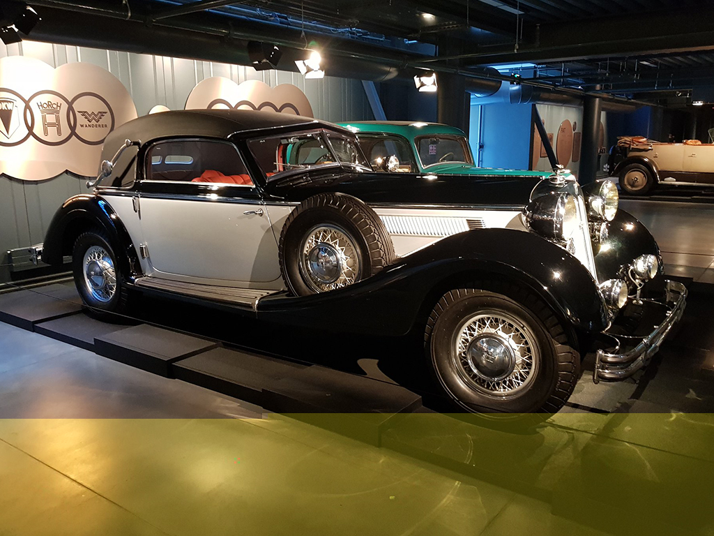 Ook staan hier de merken die uiteindelijk Audi hebben gevormd. Ik vond het museum erg mooi, veel beter dan ik had verwacht.