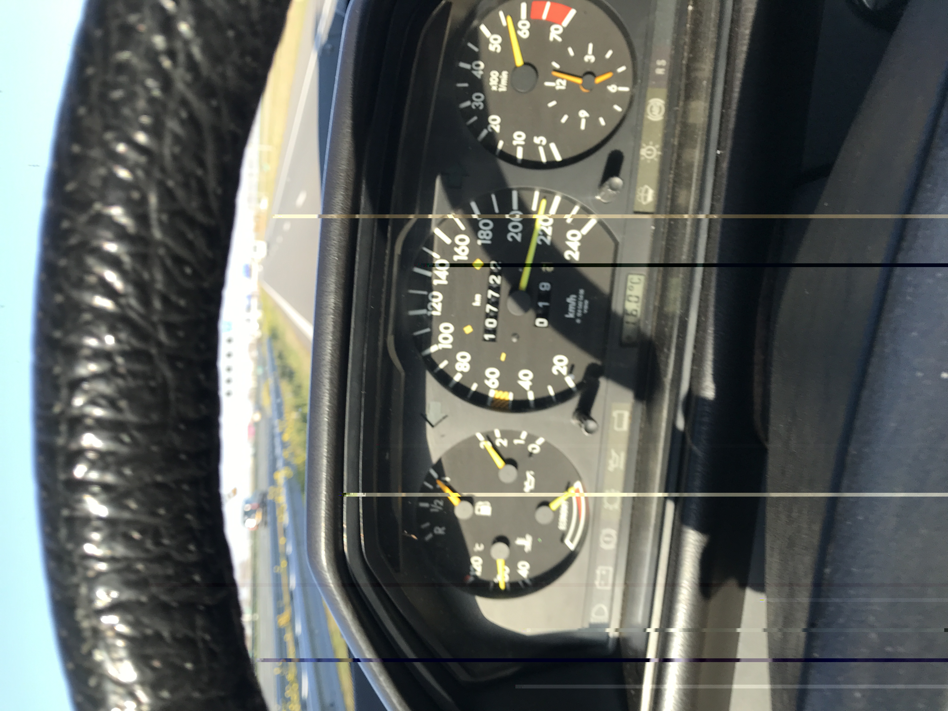 Zat nog wel wat meer in maar moest de afrit halen!