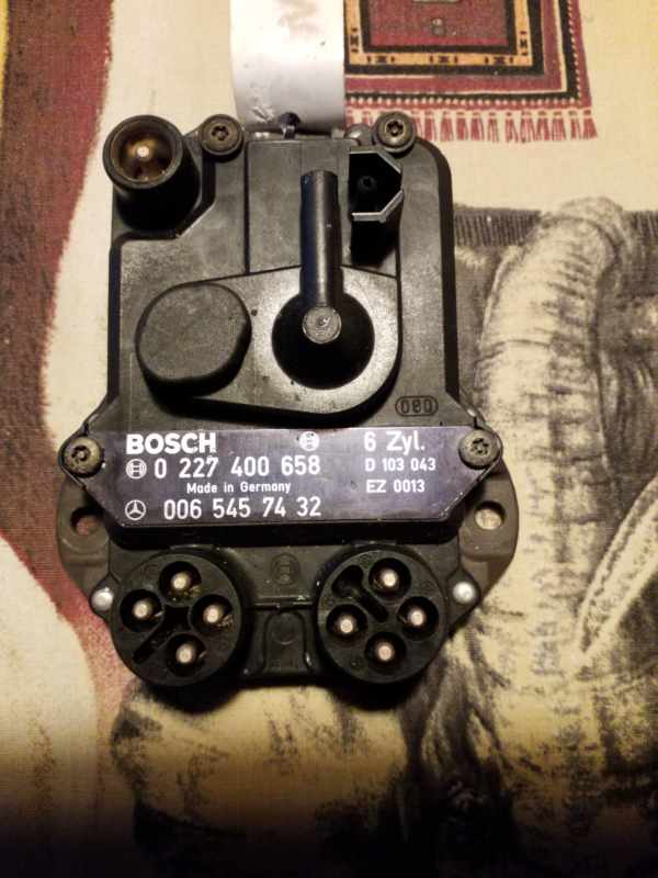 Onstekings unit 300E